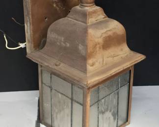 Exterior Porch Light - Bronze