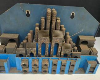Machine T-Slot Clamping Set - Complete