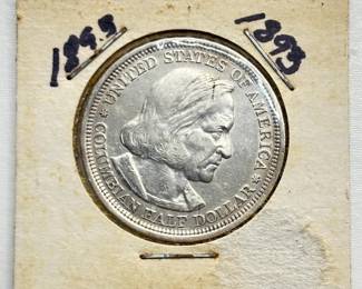 1893 - United States - Columbian Exposition - Silver Half Dollar