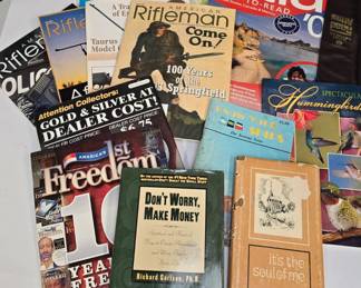 Rifleman Magazines, Atlases & More Media Lot