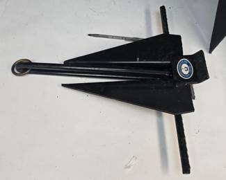 Greenfield Slip-Ring Fluke Boat Anchor