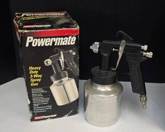 Powermate Heavy Duty 3-Way Spray Gun