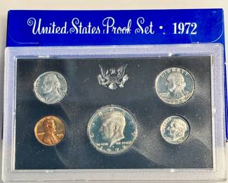 1972 - United States Proof Set