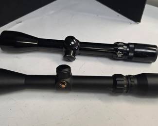 Bushnell 3-9x & Simmons 3-9x Rifle Scopes