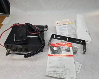 Cobra 18 WX ST II 40-Channel Compact CB Radio w/ Soundtracker and NOAA Channels