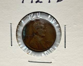1924 D - Lincoln Wheat Cent - Key Date