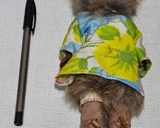 Vintage Native American Doll Figure #3 - Estate Sales Warehouse (GR)