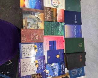 Collection of Antique and Vintage Christian Books (Mostly Lutheran)