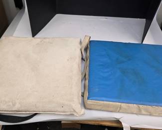 2 Boat Cushions
