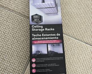 New HyLoft Ceiling Storage Racks - Estate Sales Warehouse (GR)
