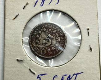 1873 - Shield Nickel