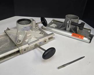 2 Aluminum Boat Seat Bases