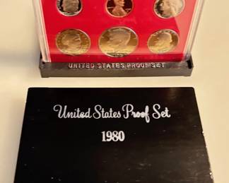 1980 - United States Proof Set