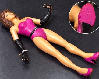 LJN WWF Wrestling Superstars Miss Elizabeth 1986 Vintage Action Figure - Potterville