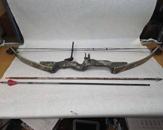 Darton Compound Kid's Bow w/ 2 Arrows