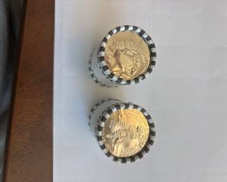 $10 BU Roll First Strike 1776 - 2026 - 250 Anniversary Half Dollars