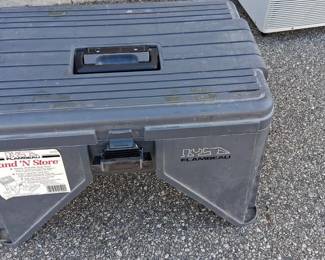 Flambeau Stand 'N Store Step Stool