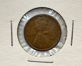 1922 D - Lincoln Wheat Cent - "Weak D"