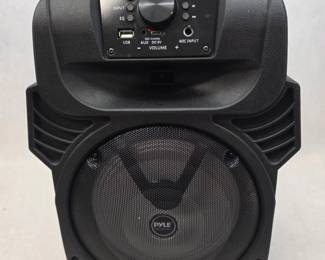 Pyle PPHP844B Portable Bluetooth PA Speaker and Microphone System