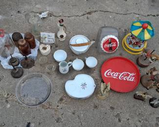 Small Collection of Misc. Kitchen Decorations