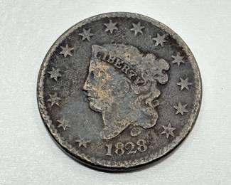 1828 - Large Cent