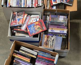DVD Collection Gospel Concerts, Elvis Presley, Christmas Movies & Family Films