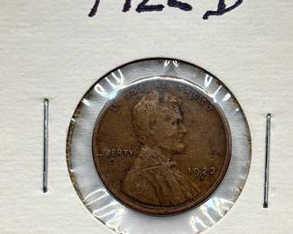1922 D - Lincoln Wheat Cent