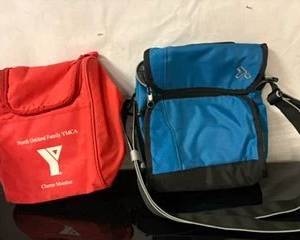 YMCA Lunchbox/TravelOn Anti-Theft Messenger Bag