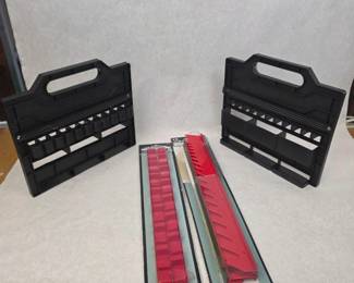 Small Collection of U.S. General Magnetic and Non Magnetic Tool Storage