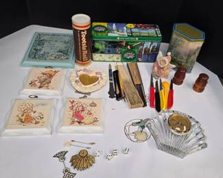Large Collection of Vintage Decor