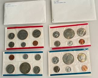 1975 / 1976 - Uncirculated Coin Sets
