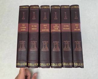 Vintage 1935 Collection of 6 C.S. Forester Novels