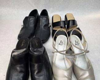 Collection of 4 Vintage Women's Size 7 Dress Shoes