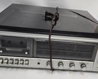 Vintage Multiplex Stereo - Turntable, Cassette, AM/FM