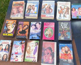 15 VHS Tapes