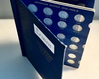 Complete Set of 71 Jefferson Nickels - Date Range 1938 - 1964