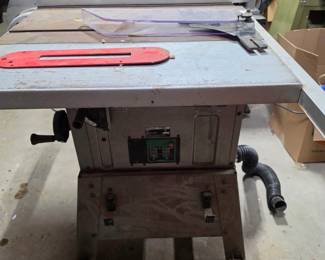 Durable Hitachi C10FL 10" Table Saw w/ 2 Throat Plates