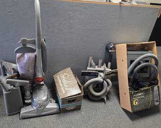 Kirby Vacuum & Steam Cleaner with Accessories