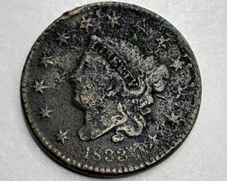 1833 - Large Cent