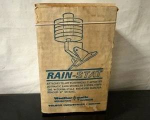 Vintage NIB Rain-Stat Rain Sensor