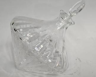Lead Crystal Perfume Decanter