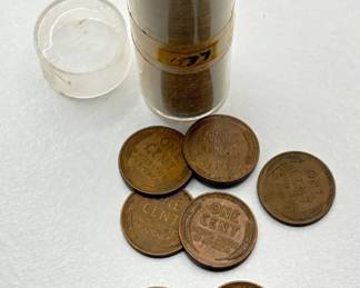 1937 - Full Date Roll - Lincoln Wheat Cents