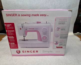 New in Box Singer Simple Sewing Machine Model 3223 w/ Kmart Receipt