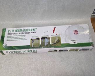 Used like New 8' x 10' Indoor/Outdoor Net