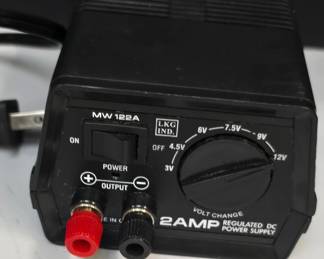 2 Amp DC Power Supply