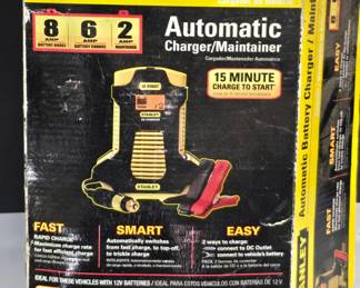 Stanley 12V Battery Charger / Jump Starter