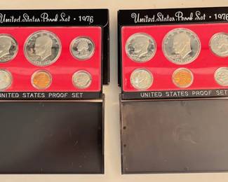 Lot of 2 - 1976 - United States Proof Sets