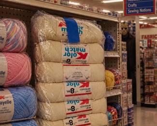 6 Vintage New Kmart Kolor Match Acrylic Yarn (Caron)