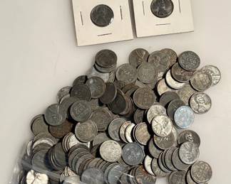 Over 200 - WWII 1943 - Emergency Issue Steel Lincoln Wheat Cents