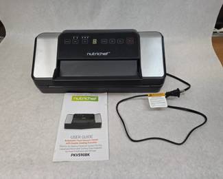 Used Like New Nutrichef Automatic Food Vacuum Sealer